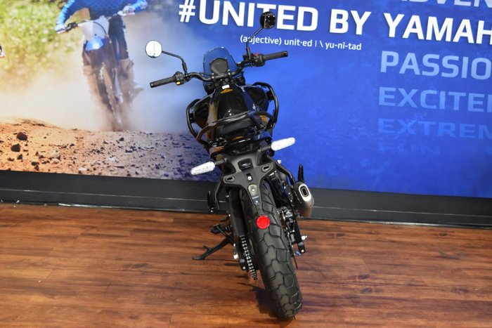 2025 Royal Enfield HIMALAYAN 450 BLACK/GOLD