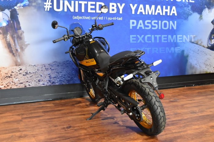 2025 Royal Enfield HIMALAYAN 450 BLACK/GOLD