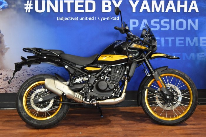 2025 Royal Enfield HIMALAYAN 450 BLACK/GOLD