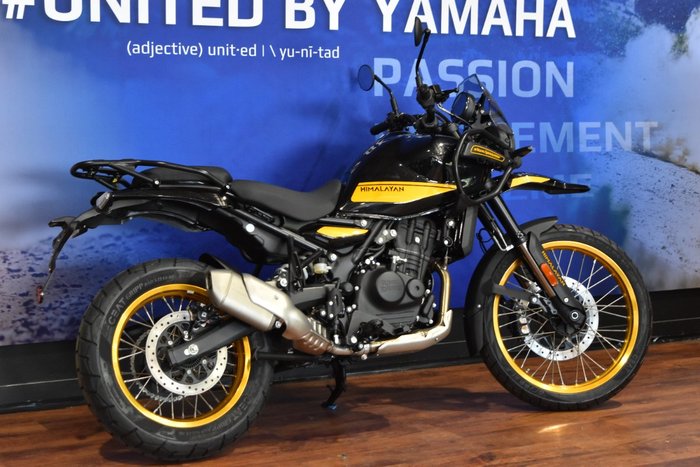 2025 Royal Enfield HIMALAYAN 450 BLACK/GOLD
