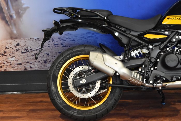 2025 Royal Enfield HIMALAYAN 450 BLACK/GOLD