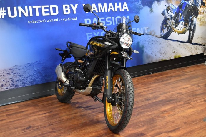 2025 Royal Enfield HIMALAYAN 450 BLACK/GOLD
