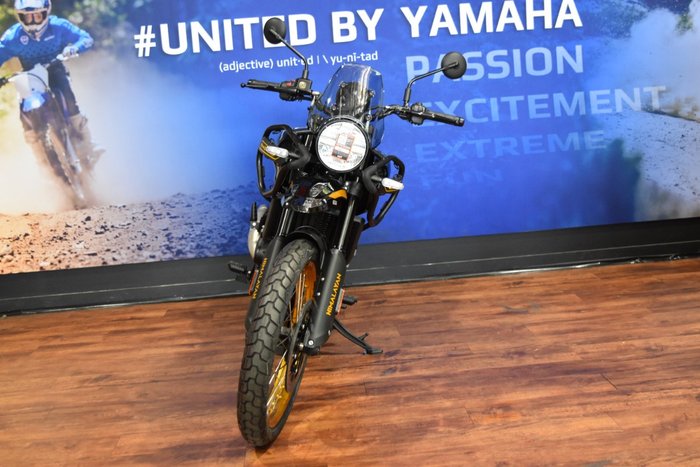 2025 Royal Enfield HIMALAYAN 450 BLACK/GOLD