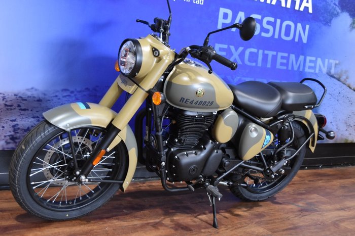 2025 Royal Enfield CLASSIC 350 SIGNALS Camo/Green
