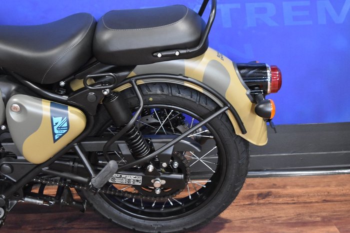 2025 Royal Enfield CLASSIC 350 SIGNALS Camo/Green
