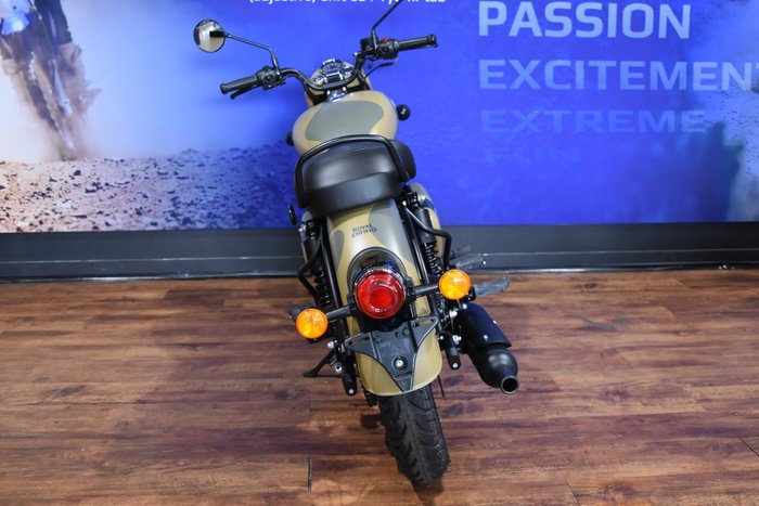 2025 Royal Enfield CLASSIC 350 SIGNALS Camo/Green