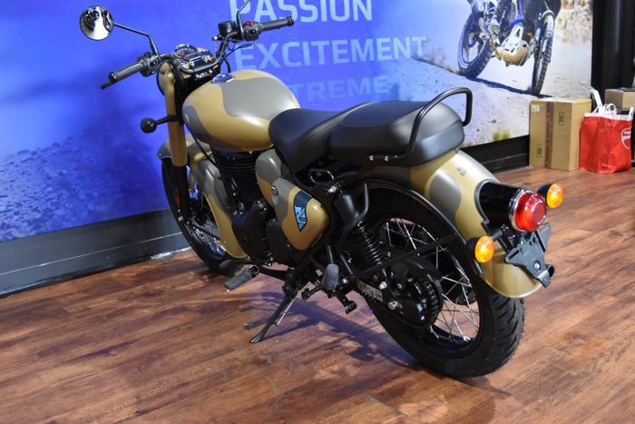 2025 Royal Enfield CLASSIC 350 SIGNALS Camo/Green