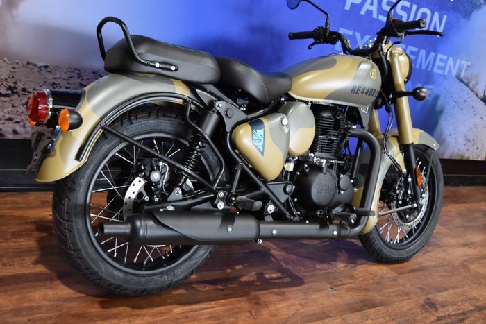 2025 Royal Enfield CLASSIC 350 SIGNALS Camo/Green