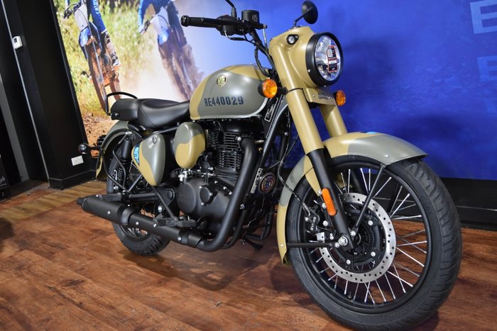 2025 Royal Enfield CLASSIC 350 SIGNALS Camo/Green