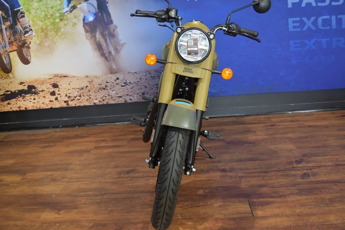 2025 Royal Enfield CLASSIC 350 SIGNALS Camo/Green