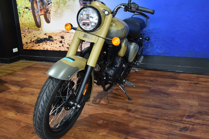 2025 Royal Enfield CLASSIC 350 SIGNALS Camo/Green
