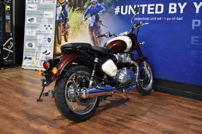 2025 Royal Enfield CLASSIC 650 Red
