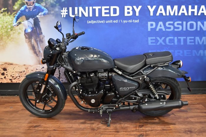 2025 Royal Enfield SHOTGUN 650 GUNMETAL GREY