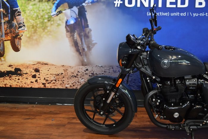 2025 Royal Enfield SHOTGUN 650 GUNMETAL GREY