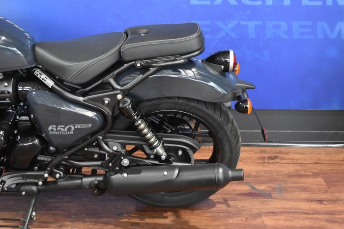 2025 Royal Enfield SHOTGUN 650 GUNMETAL GREY