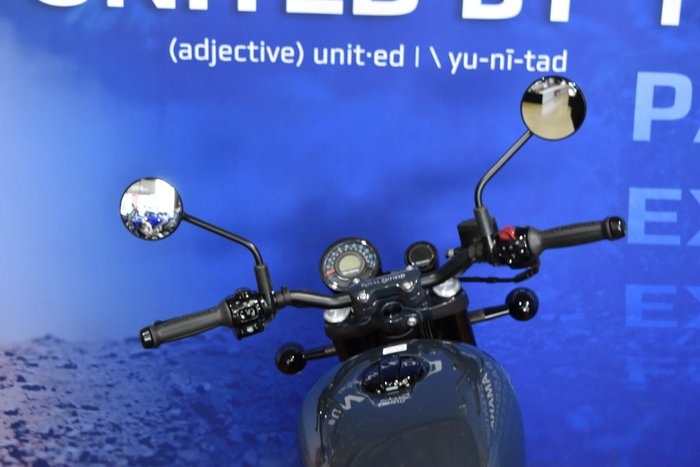 2025 Royal Enfield SHOTGUN 650 GUNMETAL GREY