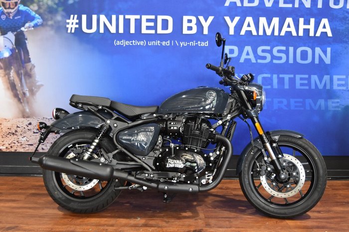 2025 Royal Enfield SHOTGUN 650 GUNMETAL GREY