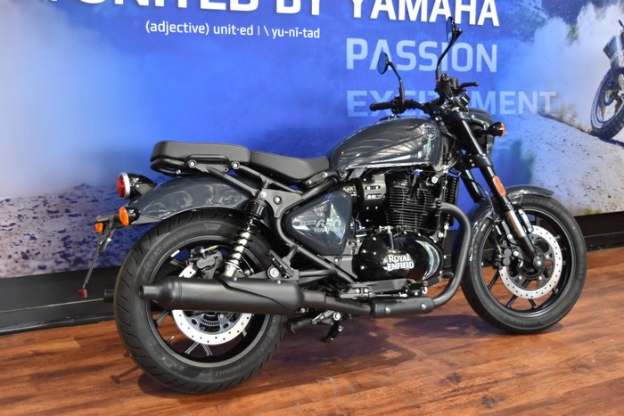 2025 Royal Enfield SHOTGUN 650 GUNMETAL GREY