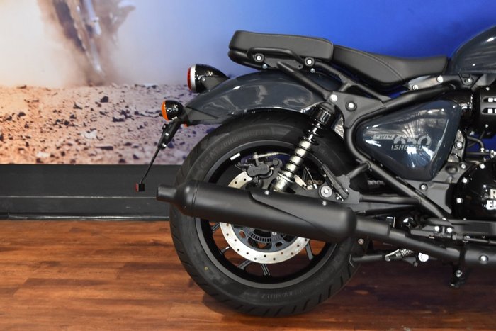 2025 Royal Enfield SHOTGUN 650 GUNMETAL GREY