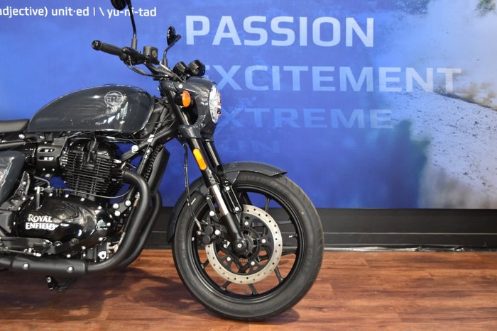 2025 Royal Enfield SHOTGUN 650 GUNMETAL GREY