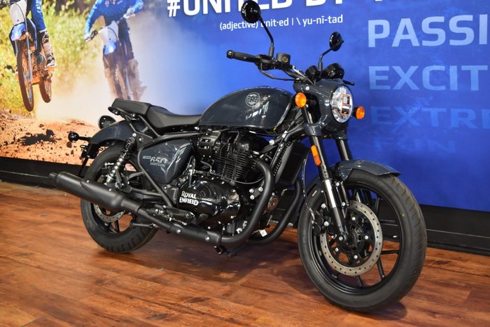 2025 Royal Enfield SHOTGUN 650 GUNMETAL GREY