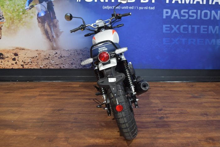 2025 Royal Enfield BEAR 650 White