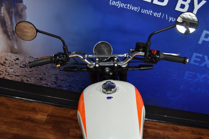 2025 Royal Enfield BEAR 650 White