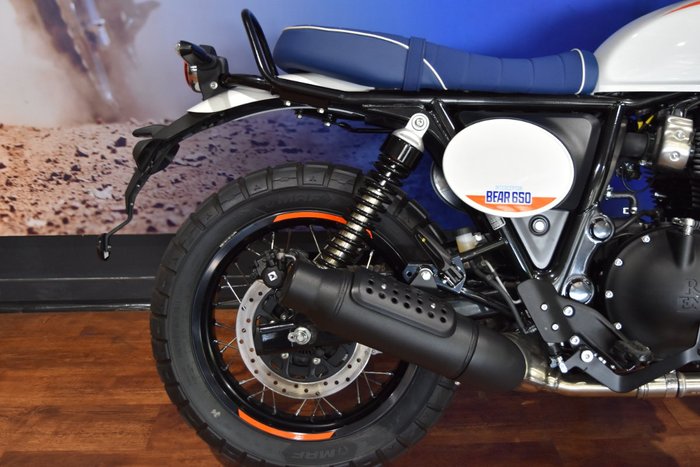 2025 Royal Enfield BEAR 650 White