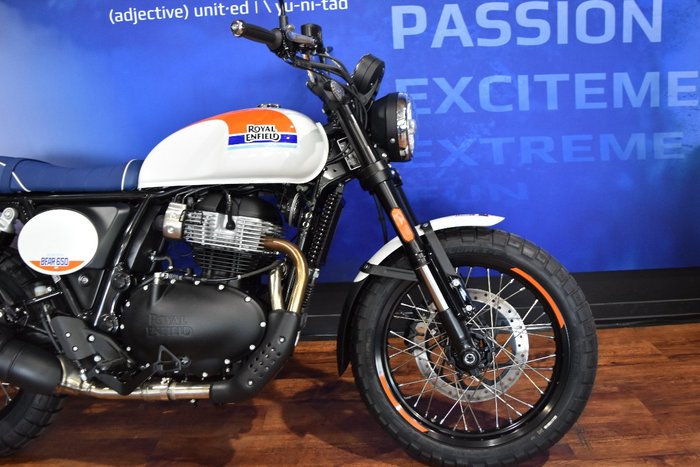 2025 Royal Enfield BEAR 650 White