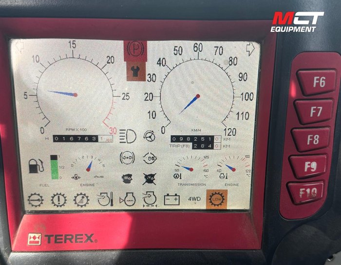 2008 FRANNA AT20 Blue