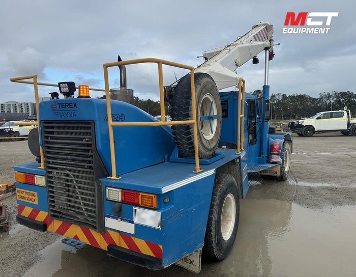 2008 FRANNA AT20 Blue