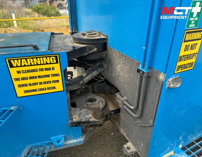 2008 FRANNA AT20 Blue