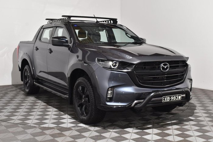 2022 Mazda BT-50 SP