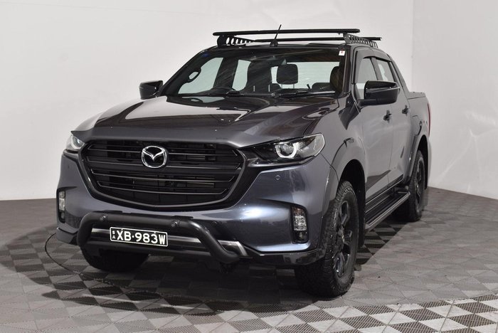 2022 Mazda BT-50 SP