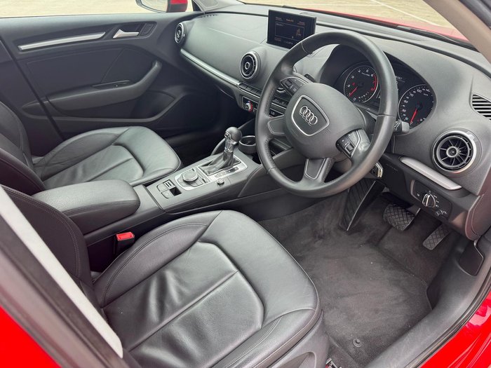 2014 Audi A3 Attraction 8V Red