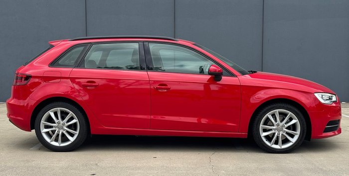 2014 Audi A3 Attraction 8V Red