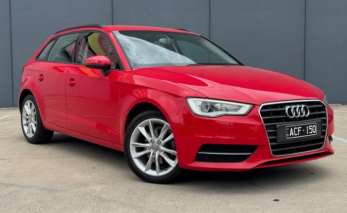 2014 Audi A3 Attraction 8V Red