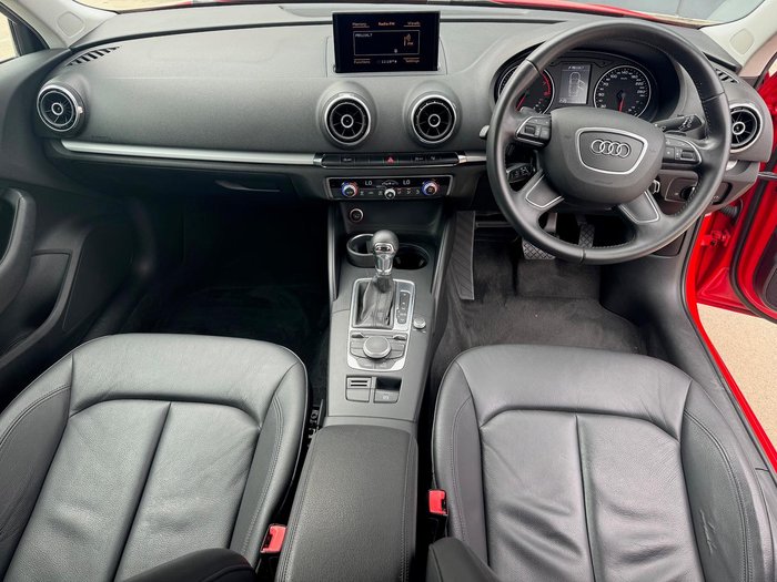 2014 Audi A3 Attraction 8V Red