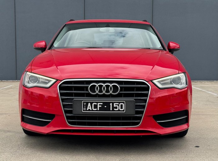2014 Audi A3 Attraction 8V Red