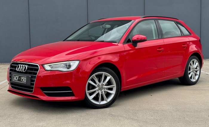 2014 Audi A3 Attraction 8V Red