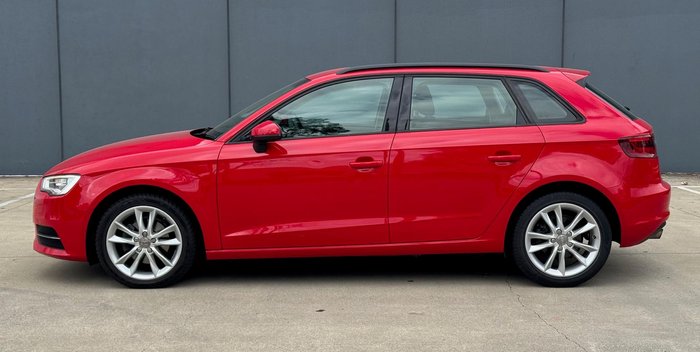 2014 Audi A3 Attraction 8V Red