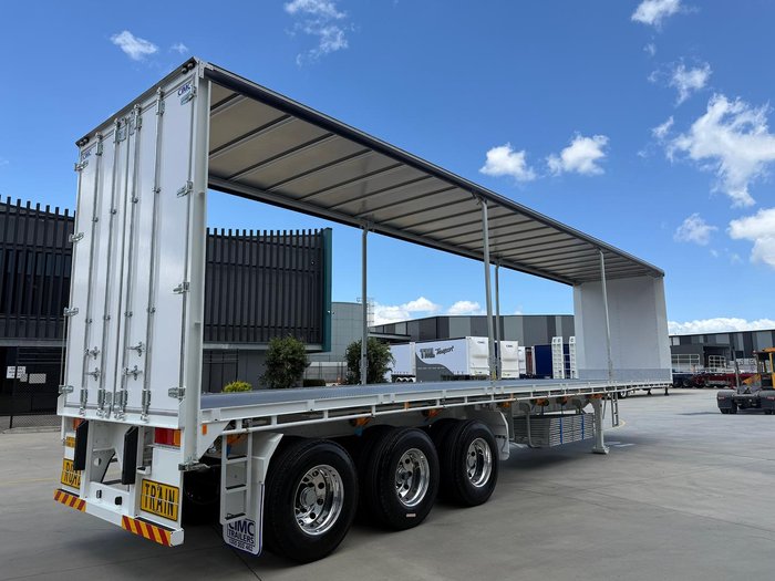 2026 CIMC 22 Pallet Flat Deck Curtainsider