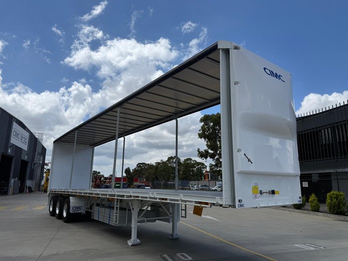 2026 CIMC 22 Pallet Flat Deck Curtainsider