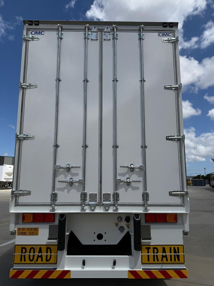 2026 CIMC 22 Pallet Flat Deck Curtainsider