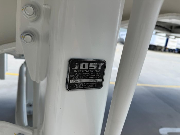 2026 CIMC 22 Pallet Flat Deck Curtainsider