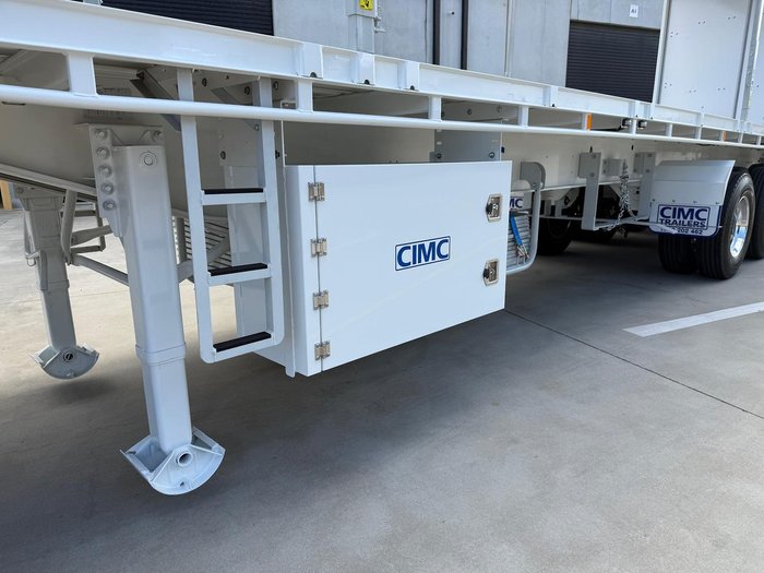 2026 CIMC 22 Pallet Flat Deck Curtainsider
