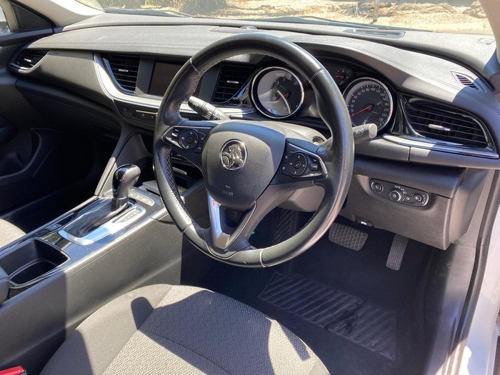 2019 Holden Commodore LT ZB MY19 Summit White