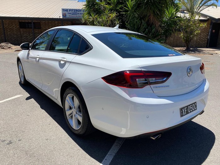 2019 Holden Commodore LT ZB MY19 Summit White