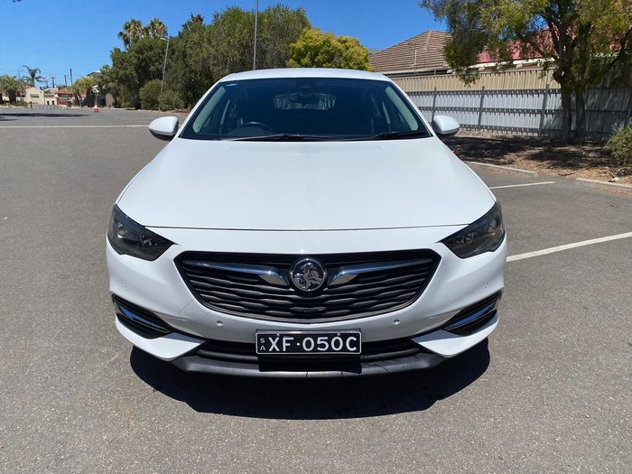 2019 Holden Commodore LT ZB MY19 Summit White