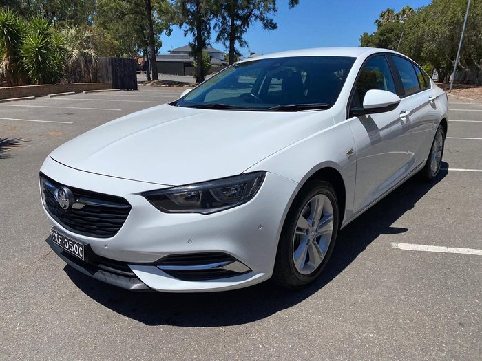 2019 Holden Commodore LT ZB MY19 Summit White